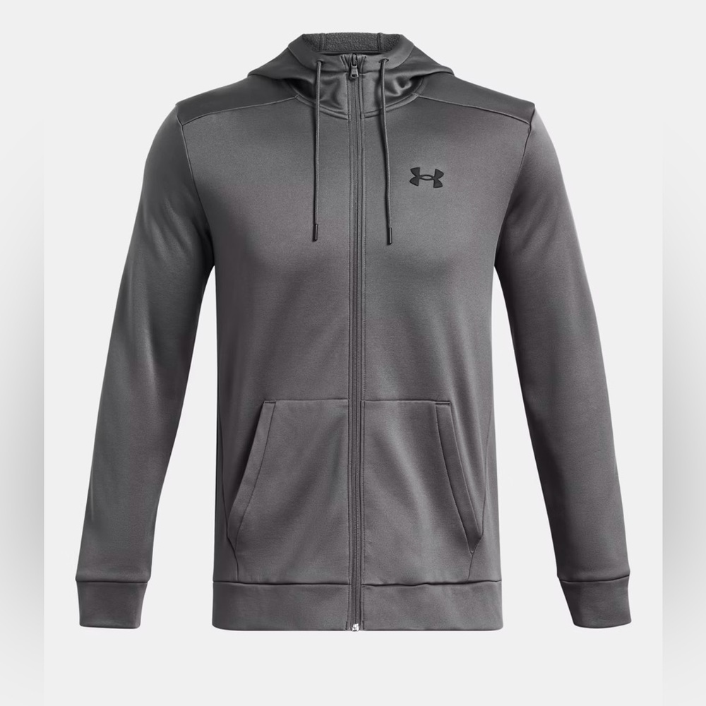 Under Armour Fleece Full Zip Hoodie NWT